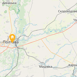 Poltava, Historic Center на карті